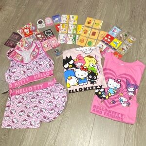 Lot of Hello Kitty Items- L/ XL- New with tags- Open to offers!